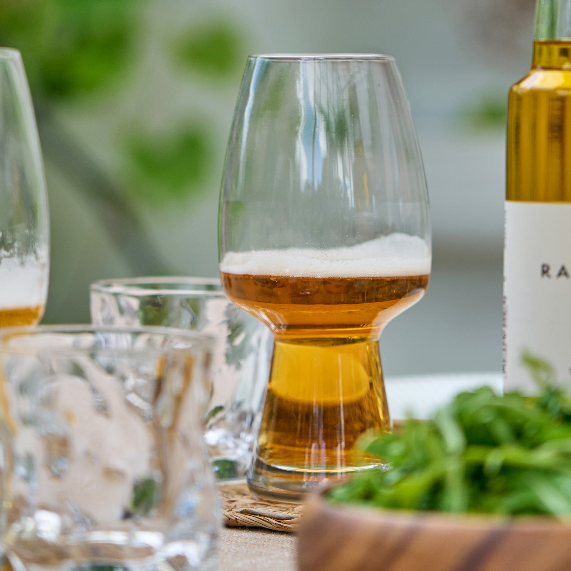 Ølglas H18 cm 2 stk.